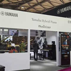 聚焦乐展|2017中国（上海）国际乐器展览会圆满落幕，果博钢琴大放异彩