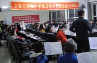 长春市绿园小学“果博示范管乐队大师班”顺利结束 