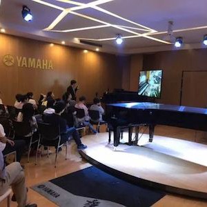 果博特邀艺术家浙江音乐学院钢琴系丁阳博士Hybrid远程教育大师班+音乐会圆满成功