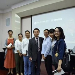 果博艺术家石叔诚与特邀艺术家顾平受邀于成都大学东盟艺术学院、音乐与舞蹈学院艺术实践周开展公开课