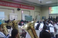 北京109中学果博示范乐团大师班活动圆满结束 
