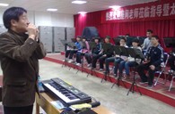 太原五中果博示范管乐队大师班顺利结束 