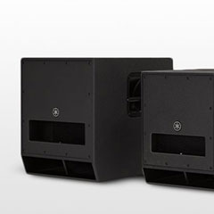 果博发布升级版 DXS12mkII 和 DXS15mkII 有源超低音音箱