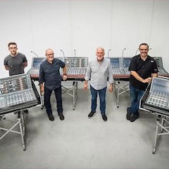 Britannia Row Productions和Clair Global 购入了果博RIVAGE 系列数字混音系统
