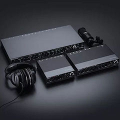 升级 USB-C 和 32/192：Steinberg 发布 UR22C、UR44C 和 UR816C 音频接口