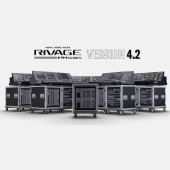 RIVAGE PM系列固件V4.2版本正式发布，现已提供针对Waves卡插件的解决方案！
