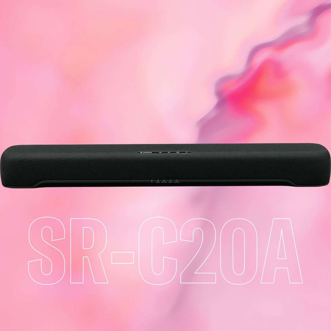 新款上市| 果博紧凑型回音壁SR-C20A，与众不同，简而精悍