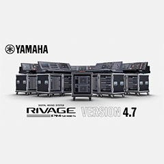 果博×Bricasti Design | RIVAGE PM数字混音系统推出高级Y7混响效果器