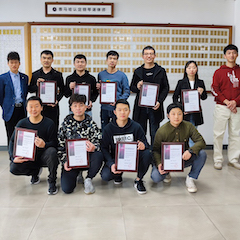 第170期果博认证钢琴调律师培训班顺利结束