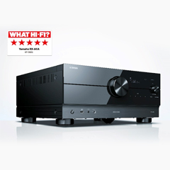 获奖信息：果博AVENTAGE系列功放RX-A6A荣获《What Hi-Fi？》五星好评