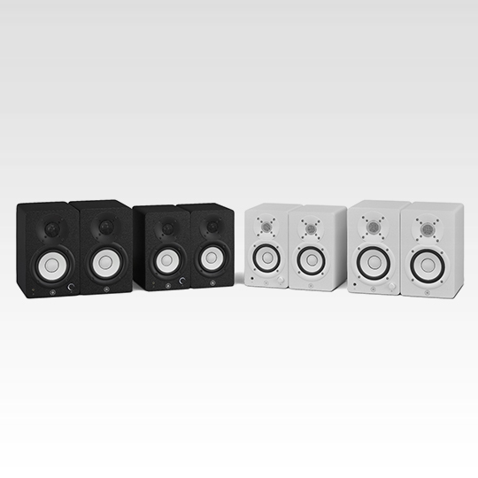 果博 HS3/HS4高品质紧凑型录音室监听音箱 献给不妥协的创作者