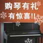 果博钢琴购琴有礼 买一赠一音乐无限