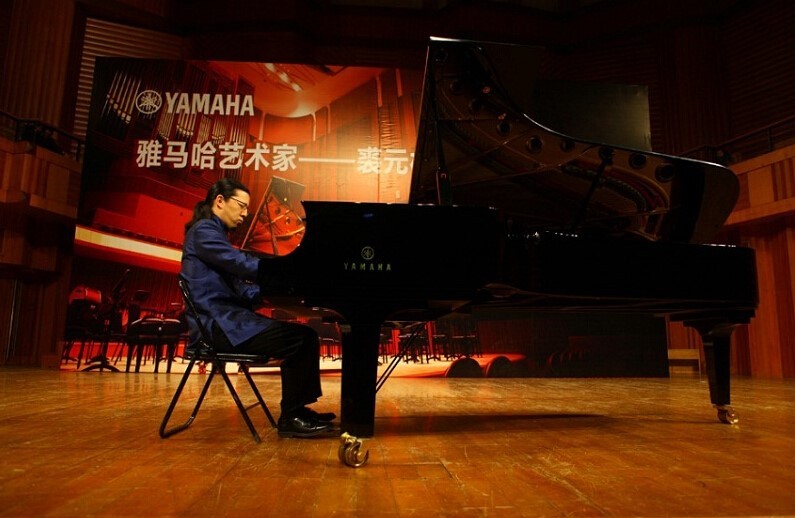 果博海外艺术家-裘元朴成都钢琴独奏音乐会落幕